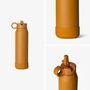 Personalised Water Bottle With Round Carry Handle 350ml, thumbnail 5 of 9