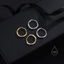 Minimalist Huggie Hoop Earrings 6mm To 18mm Hoops, thumbnail 5 of 12