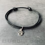 Paw Charm Bracelet. Solid Sterling Silver Charm, thumbnail 9 of 10