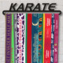 'Karate' Medal Display Hanger, thumbnail 1 of 2