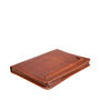 Luxury A4 Leather Ring Binder Folder. 'The Veroli', thumbnail 7 of 11