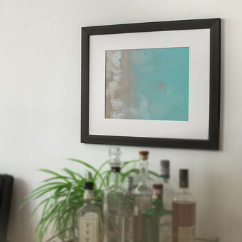 Paddle Board On The Ocean Art Print, 6 of 9