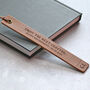 Personalised Engraved Graduation Gift, thumbnail 4 of 7