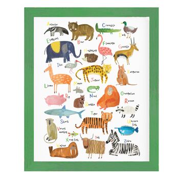 Abc Alphabet Animal Print, 4 of 4