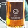 Personalised Special Age Birthday Tankard For Him, thumbnail 2 of 3