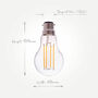 Classic LED Dimmable Light Bulb, thumbnail 2 of 2