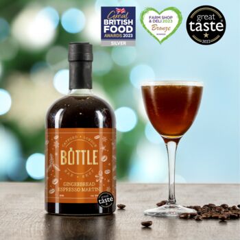 Gingerbread Espresso Martini, Award Winning, Premium Cocktail, 11 of 11