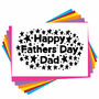 Happy Father's Day Card, thumbnail 3 of 4