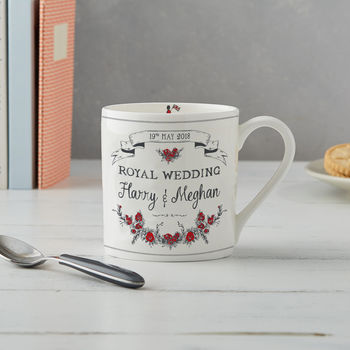 Royal Wedding Mug Harry And Meghan, 2 of 4