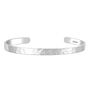 Personalised Mens Sterling Silver Bangle, thumbnail 5 of 7