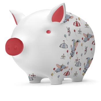 Tilly Pig's Dumbo Piggy Bank, 4 of 8
