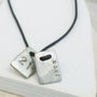 Personalised Dog Tag Necklace, thumbnail 2 of 7