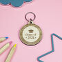 Personalised School Graduation Wooden Keyring, thumbnail 5 of 5