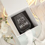 Crazy Cat Mum Stemless Wine Glass Gift Set, thumbnail 5 of 6