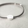Silana Suede Personalised Friendship Bracelet, thumbnail 4 of 8