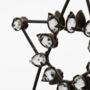 Handmade Metal Hanging Star Decoration, thumbnail 2 of 3