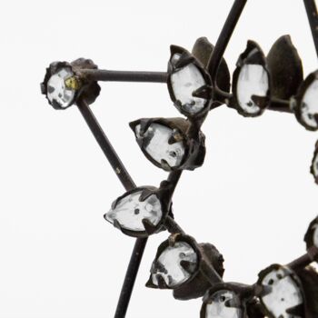 Handmade Metal Hanging Star Decoration, 2 of 3