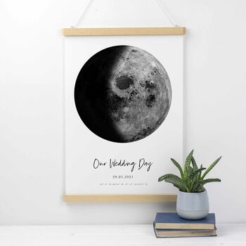 Personalised Moon Phase Print, 2 of 4
