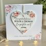 Engagement Personalised Detachable Keepsake Card, thumbnail 2 of 2