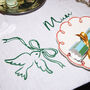 Christmas Table Cloth Sticker Pack, thumbnail 1 of 8