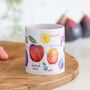 Plums Ceramic Mug, thumbnail 3 of 12