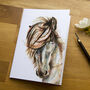 Inky Horse Notebook, thumbnail 1 of 7