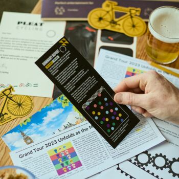 Escape Room In An Envelope: Dinner Party Cycling Game, 2 of 6