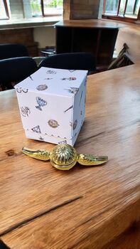 Harry Potter Inspired Snitch Fidget Spinner, 2 of 10