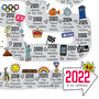 40th Birthday Personalised Print ‘Road To 40’, thumbnail 8 of 11