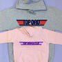 Personalised Top Dad And Child Hoodie Set, thumbnail 2 of 7