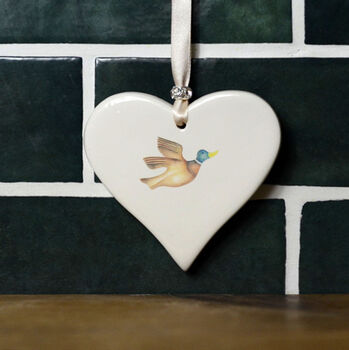 Duck Ceramic Heart, 2 of 9