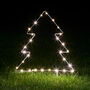 Christmas Tree Garden Stake Light, thumbnail 1 of 1