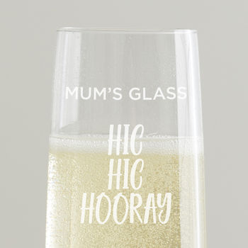 Personalised Celebration Champagne Flute, 4 of 6