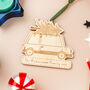 Christmas Car Family Tree Decoration, thumbnail 1 of 4