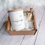 Here's To New Beginnings Scented Candle Gift Set, thumbnail 2 of 5