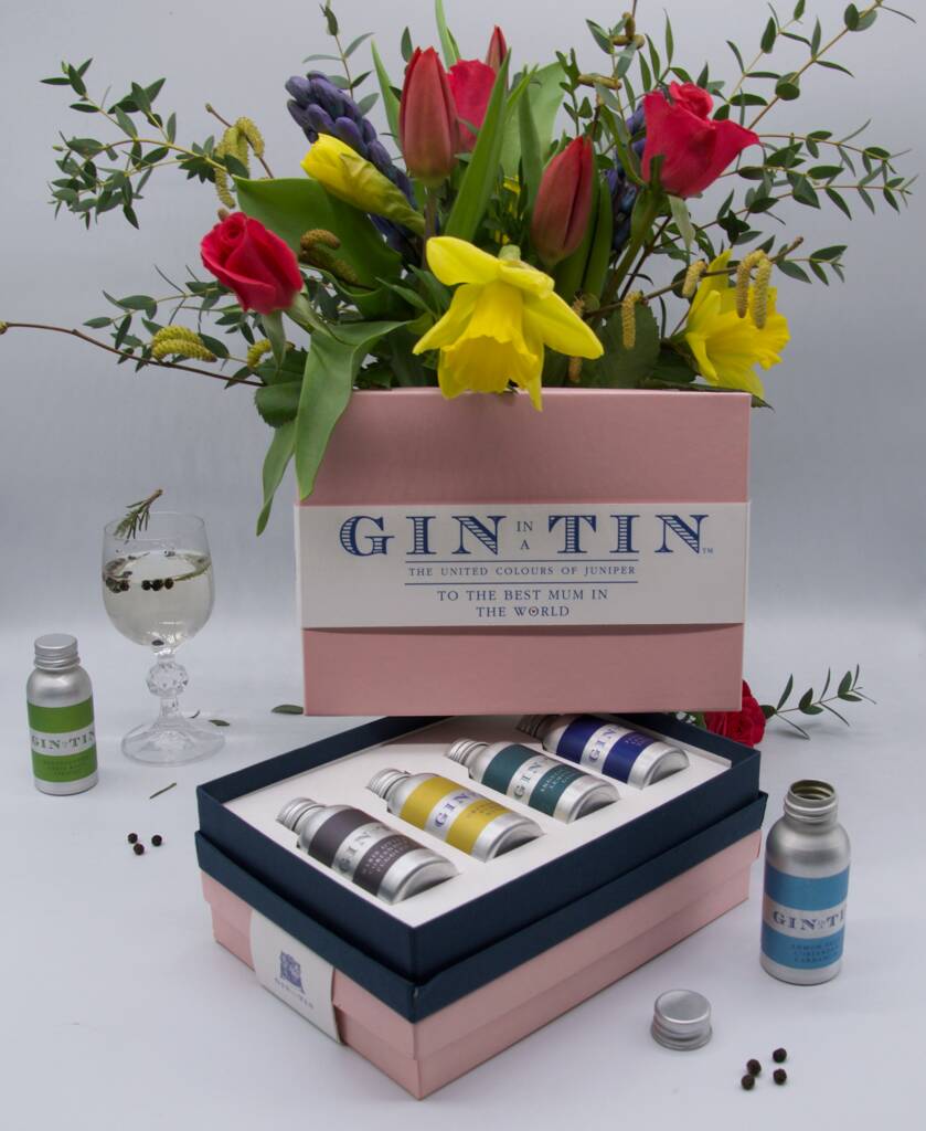 Gift Set Of Four Gins For Mum, 1 of 3