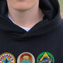 Newcastle Beer Mats Hoodie, thumbnail 3 of 6