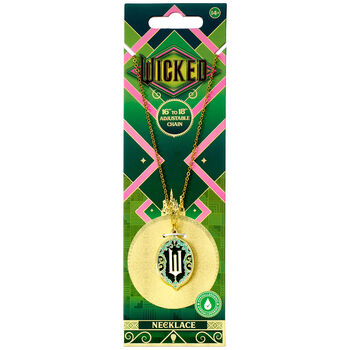 Wicked W Green Emerald City Necklace, 4 of 4