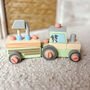 Wooden Tractor Build Yourself Toddler Christmas Gift, thumbnail 1 of 8