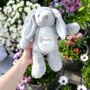 Personalised Bunny Soft Toy, thumbnail 2 of 2