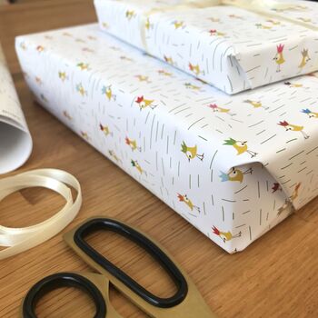 Baby Bird Gift Wrapping Paper, 5 of 12