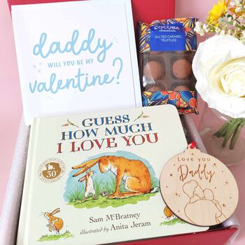 Daddy's First Valentine's Day Gift Box, 2 of 12