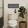 Hey Sweet Cheeks Bathroom Print, thumbnail 1 of 9