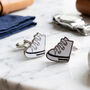 Trainers Cufflinks, thumbnail 4 of 6