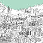 Personalised Coventry Graduation Gift Print, thumbnail 8 of 9