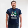 Mens Christmas Oasis T Shirt, thumbnail 4 of 4