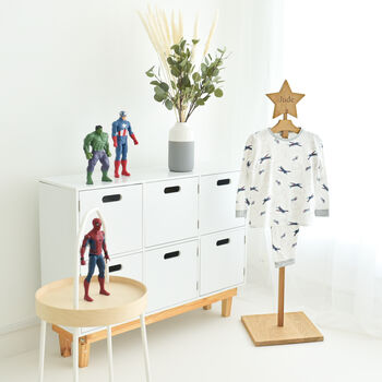 Personalised Wooden Junior Clothing Stand, 2 of 12