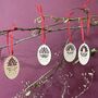 Laser Cut Wooden Diwali Decorations, thumbnail 8 of 10