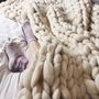 Woolacombe Super Chunky Hand Knitted Throw, thumbnail 9 of 9