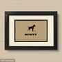 Personalised Boxer Dog Print For One Or Two Dogs, thumbnail 5 of 10